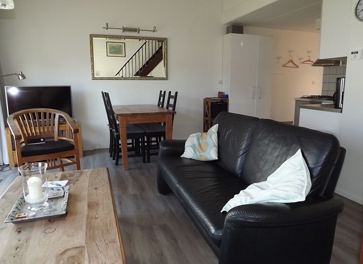 Ferienhaus Gortersmient 286 mit Sonnenterrasse in De Dennen, Texel, Waddeninseln.