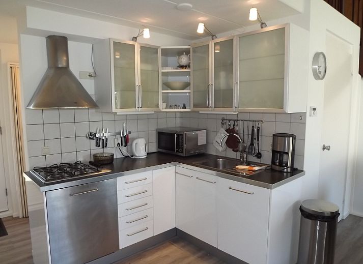 Gemuetliches Wohnzimmer des Ferienhauses Gortersmient 286 in De Dennen, Texel, Waddeninseln.