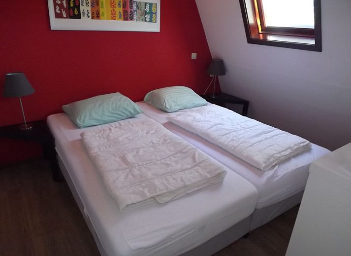 Gemuetliches Wohnzimmer des Ferienhauses Gortersmient 286 in De Dennen, Texel, Waddeninseln.