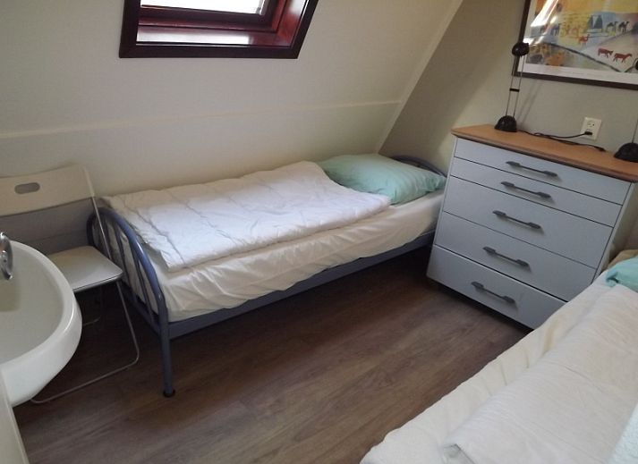 Gemuetliches Wohnzimmer des Ferienhauses Gortersmient 286 in De Dennen, Texel, Waddeninseln.