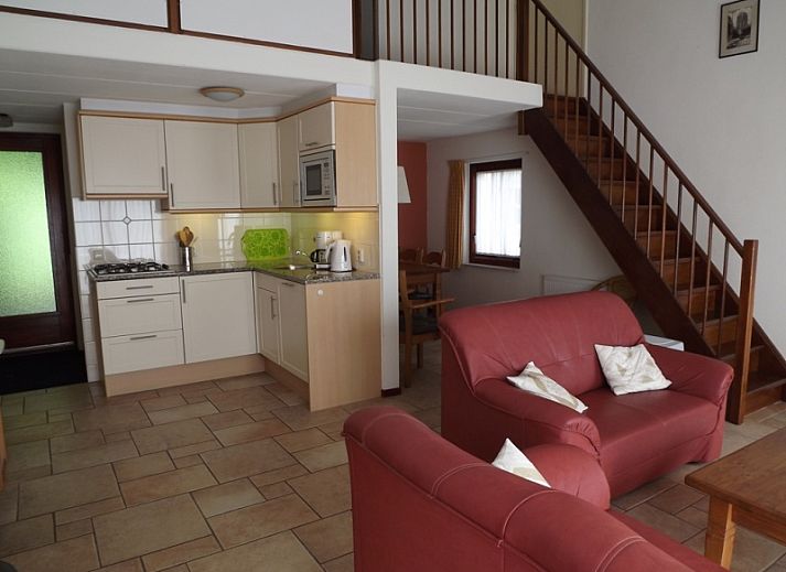 Ferienhaus Gortersmient 282 in De Dennen, Texel mit grossem Garten und Terrasse fuer Entspannung auf den Watteninseln.