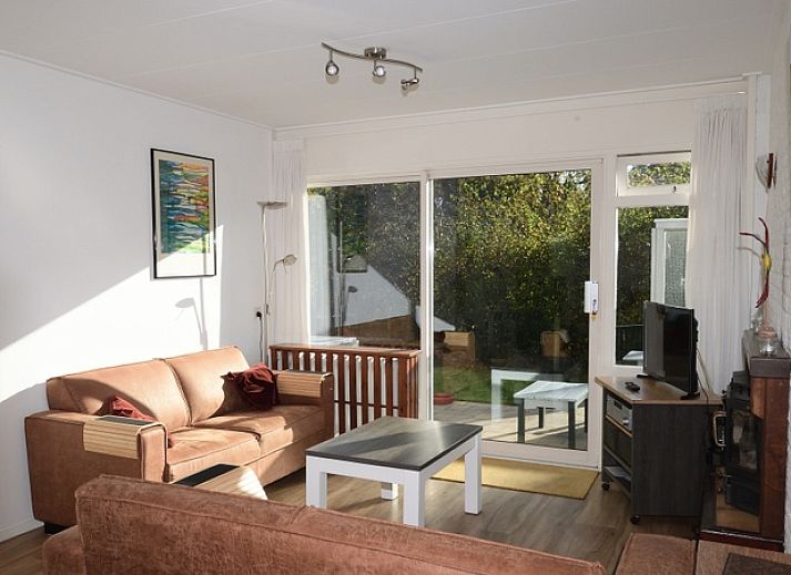 Vakantiehuis de Parel 200 in De Dennen Texel met zonnige tuin en terras.