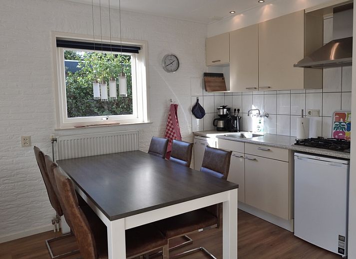 Gezellige woonkamer in Vakantiehuis de Parel 200, De Dennen Texel.