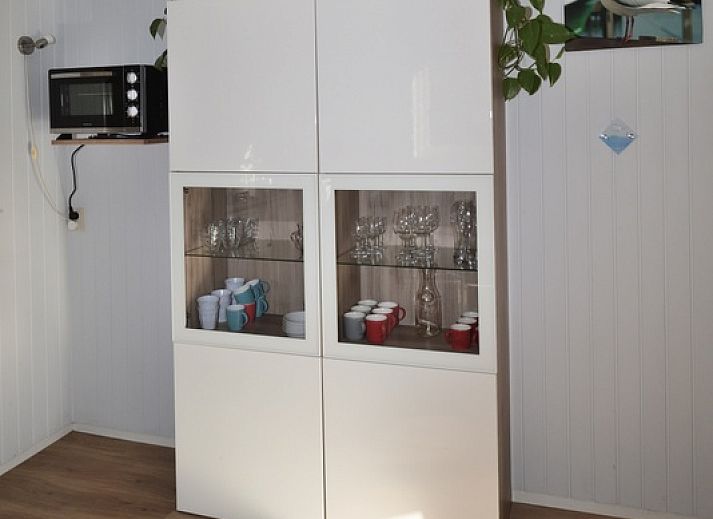 Gezellige woonkamer in Vakantiehuis de Parel 200, De Dennen Texel.