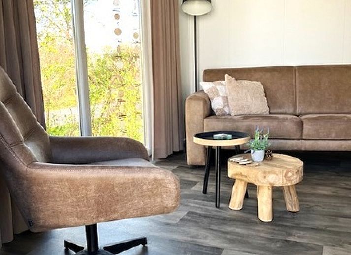 Vakantiepark de Bremakker - Bosveld 103, vakantiehuis in De Dennen, Texel met zonnige tuin en terras omringd door natuur.