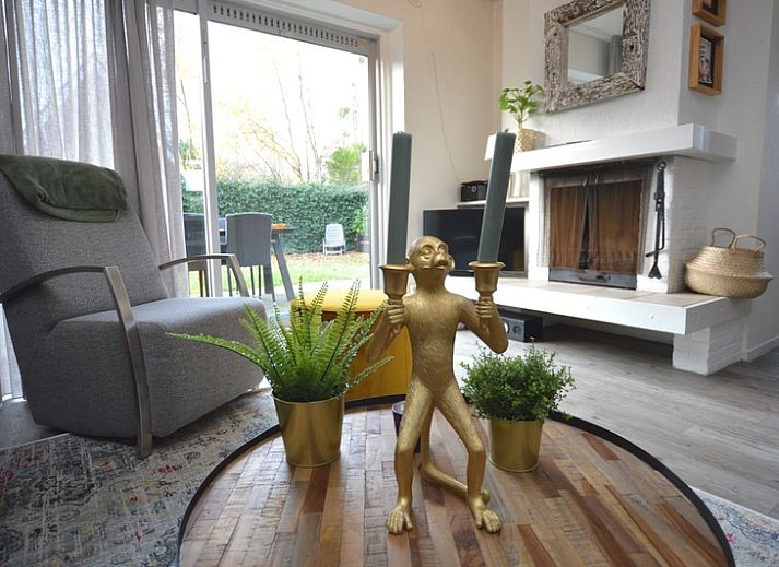 Vacation home Gerritslanderdijkje 146 - Salty Dog in De Dennen, Texel with green garden and terrace.