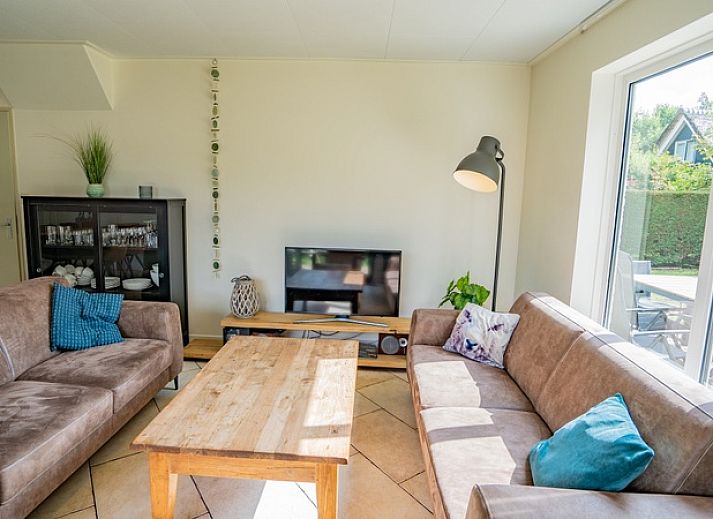 Ferienhaus 't Hoogelandt 134A in De Dennen, Texel mit grossem Garten und sonniger Terrasse.