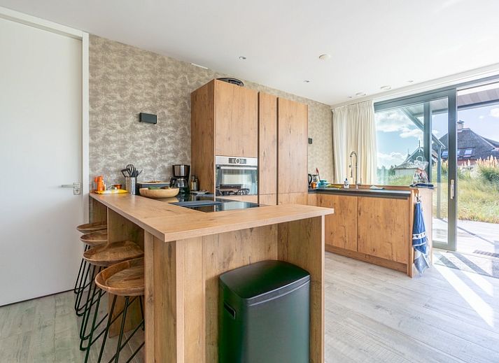 Geniessen Sie die ruhige Umgebung rund um die Strandvilla Hygge, ein Ferienhaus in De Dennen, Texel, ideal fuer Naturliebhaber.