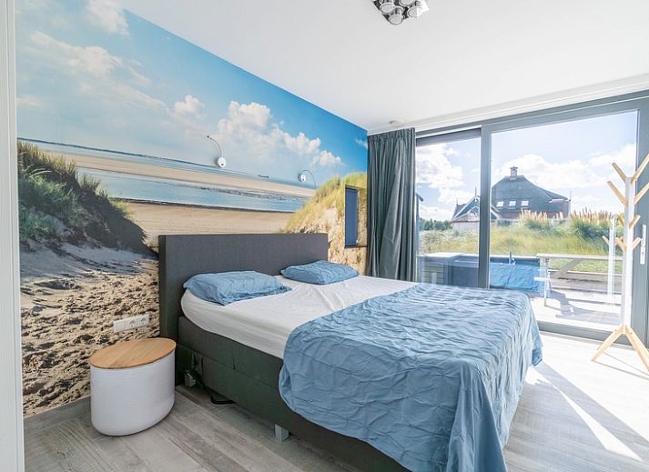Geniessen Sie die ruhige Umgebung rund um die Strandvilla Hygge, ein Ferienhaus in De Dennen, Texel, ideal fuer Naturliebhaber.