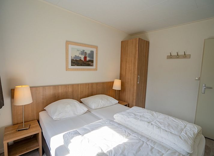 Comfortable sitting area in Holiday Home 't Hoogelandt 136A, De Dennen, Texel with lots of daylight.