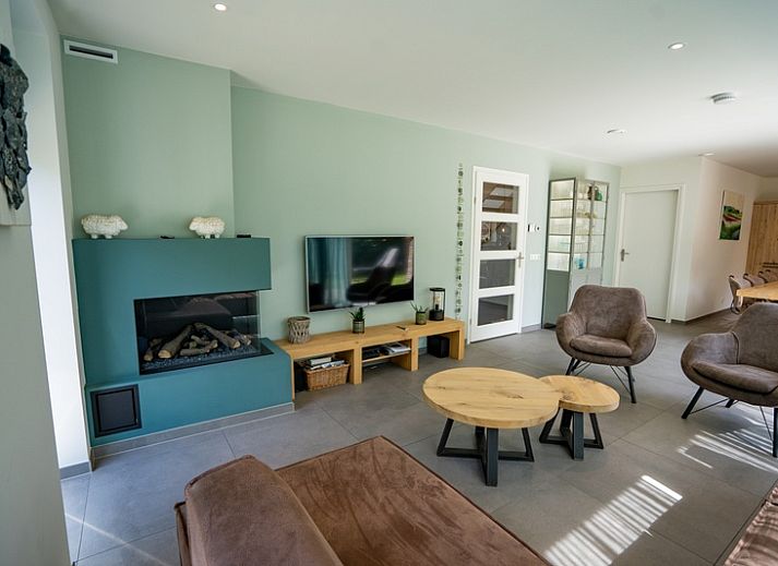 Ferienhaus de Parel 174 in De Dennen, Texel mit grossem Garten und Terrasse zur Entspannung auf den Watteninseln.