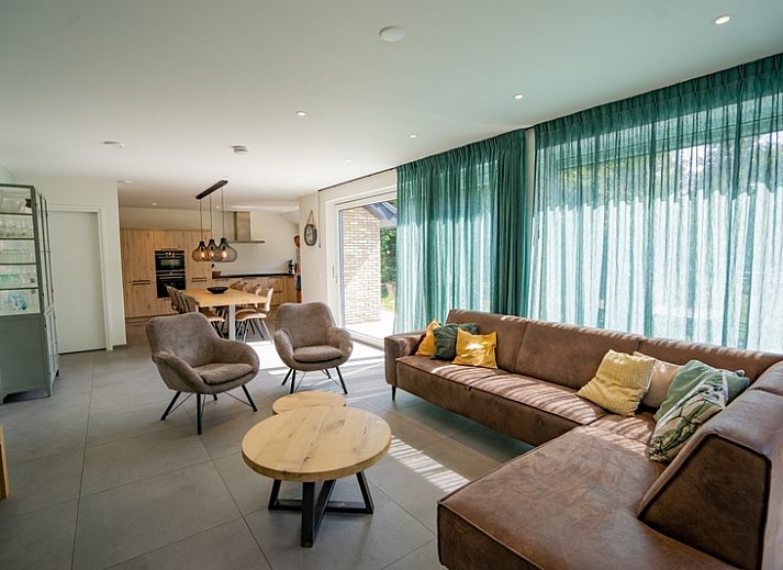 Ferienhaus de Parel 174 in De Dennen, Texel mit grossem Garten und Terrasse zur Entspannung auf den Watteninseln.