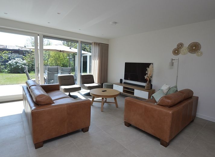 Ferienhaus Tempelierweg - Kogermient 18 in De Dennen, Texel mit grossem Garten und Veranda.