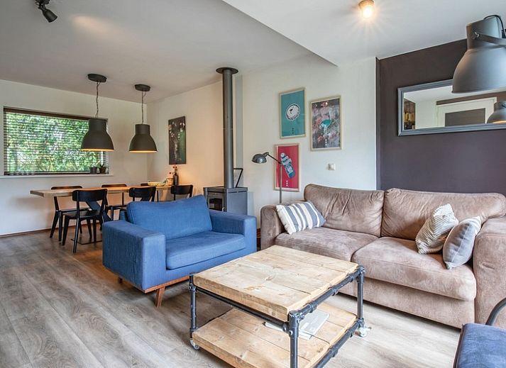 Bungalowpark Gortersmient - Blommenzee in De Dennen, Texel. Ruim vakantiehuis met zonnig terras en groene tuin.