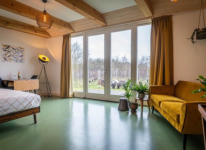Verblijf 0113356 - Vakantiewoning Texel - Twee persoonskamer Links - begane grond