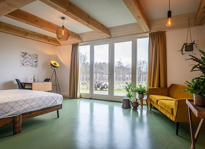 Verblijf 0113356 - Vakantiewoning Texel - Twee persoonskamer Links - begane grond