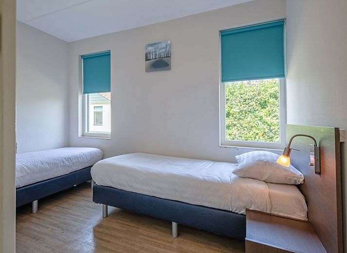 Familienaktivitaeten auf der Terrasse des Ferienhauses Typ 2 - 4 Personen in De Dennen, Texel.