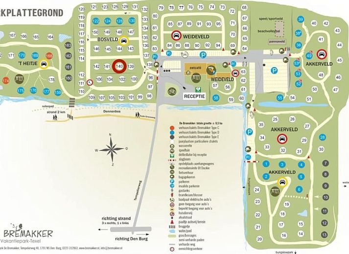 Unterkunft 0113384 - Chalet Texel - Chalet Zeebries