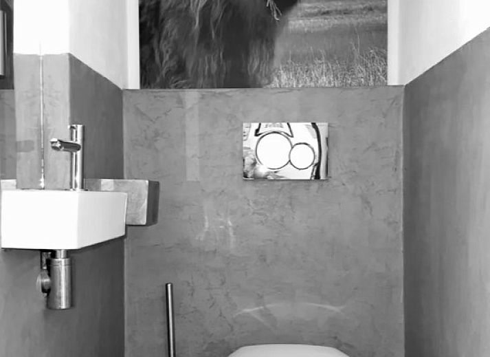 Luxe woonkamer van Texel Bungalow 257 in De Koog, Texel, met comfortabele zitplaatsen en een gezellige sfeer op de Waddeneilanden.