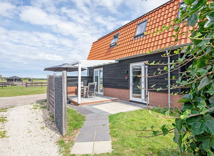 Unterkunft 0113387 - Ferienhaus Texel - Wulpenweid 10 de Wulp