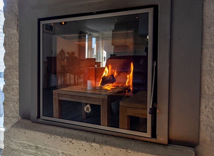 Bungalowpark Gortersmient Ferienhaus Gortersmient 236 in De Dennen Texel mit schoener Fassade und Garten.