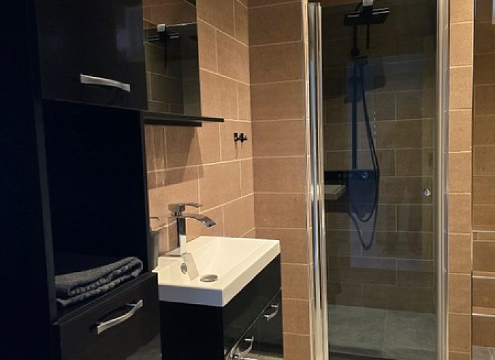 Helianthus Unterkunft in De Dennen Texel mit Blick auf Pferdeweiden fuer eine laendliche Erfahrung.