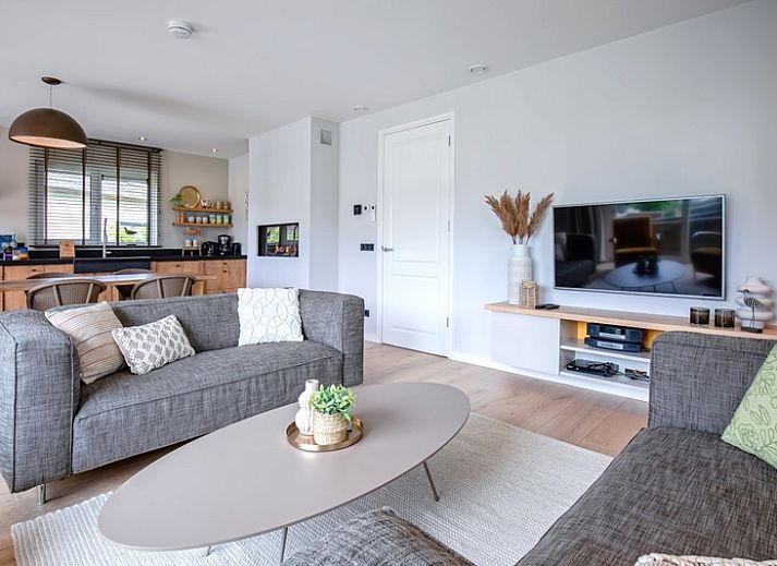 Stilvolle Einrichtung des Bungalowparks 't Hoogelandt - De Scholekster in De Dennen, Texel.