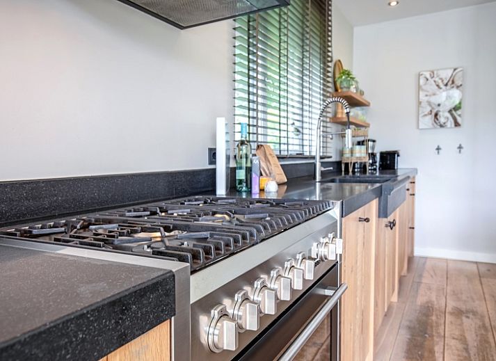 Stilvolle Einrichtung des Bungalowparks 't Hoogelandt - De Scholekster in De Dennen, Texel.