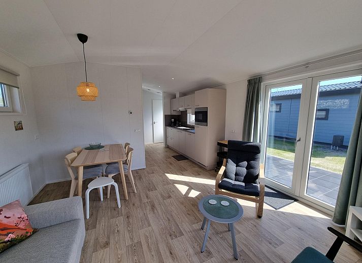 Vakantiepark de Bremakker - Bosveld 146, Texel, charmant vakantiehuis met veranda in De Dennen, Waddeneilanden.