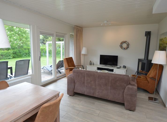 Tempelierweg - Kogermient 11, vakantiehuis met zonnig terras in De Dennen, Texel.