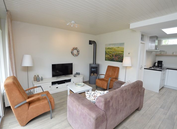 Tempelierweg - Kogermient 11, vakantiehuis met zonnig terras in De Dennen, Texel.