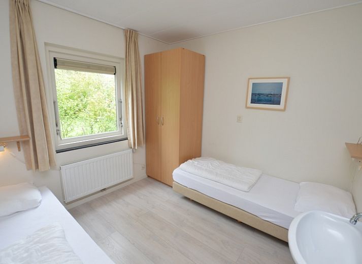 Gezellige woonkamer van Tempelierweg - Kogermient 11, vakantiehuis in De Dennen, Texel.