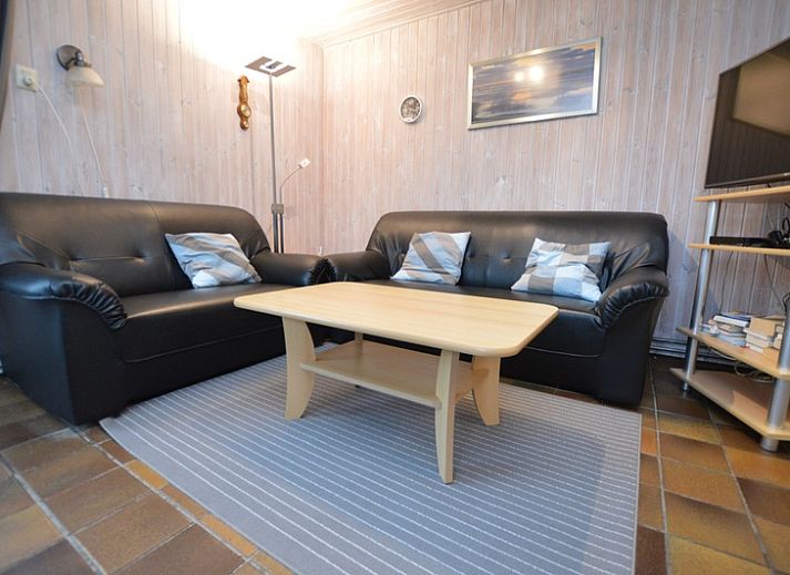 Ferienhaus Tempelierweg 37 mit Terrasse in De Dennen, Texel, mitten im Gruenen.