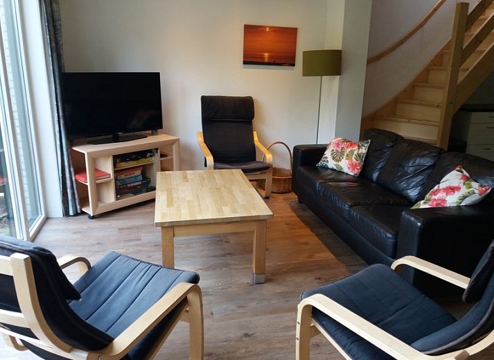 Bollenveld - de Iris Ferienhaus in De Dennen, Texel mit grossem Garten und Terrasse zum Entspannen in der Natur.