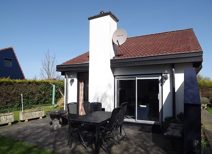 Ferienhaus Gortersmient 242 mit Sonnenterrasse in De Dennen, Texel.