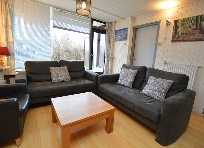 Ferienhaus de Parel 206 in De Dennen, Texel mit grossem Garten und Terrasse zum Entspannen.