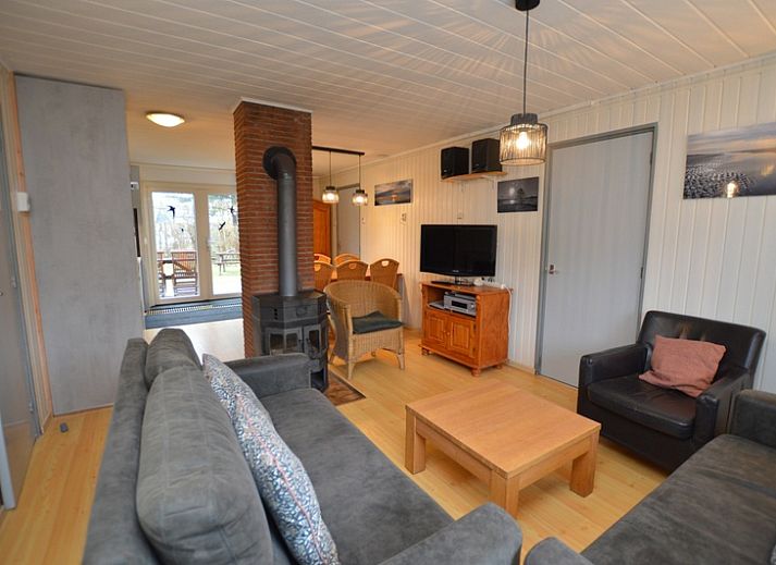 Ferienhaus de Parel 206 in De Dennen, Texel mit grossem Garten und Terrasse zum Entspannen.