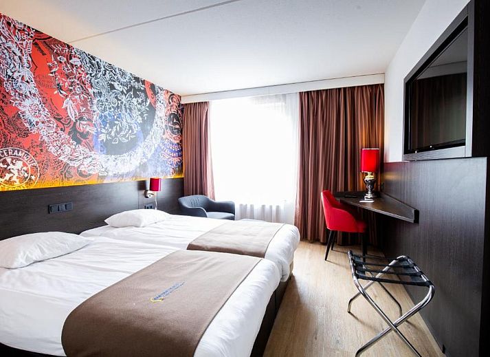 Komfortables Zimmer im Bastion Hotel Maastricht Centrum, Ferienunterkunft in Maastricht, Suedlimburg.