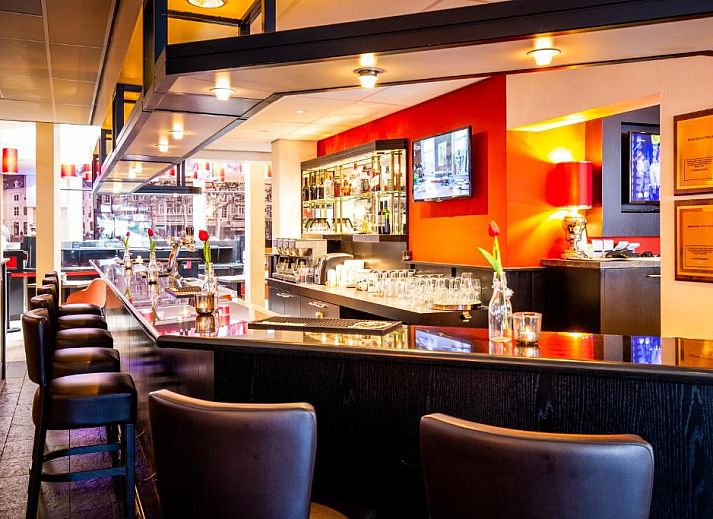 Geraeumiges Doppelzimmer im Bastion Hotel Maastricht Centrum, im Herzen von Maastricht, Limburg, gelegen.