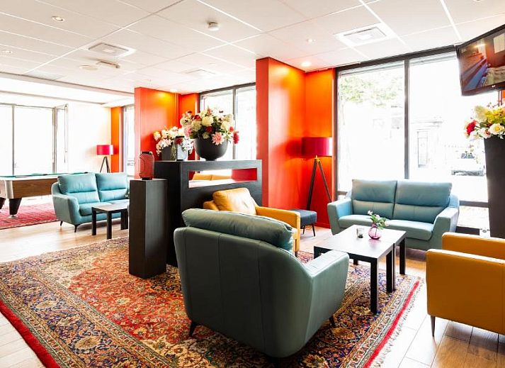 Geraeumiges Doppelzimmer im Bastion Hotel Maastricht Centrum, im Herzen von Maastricht, Limburg, gelegen.