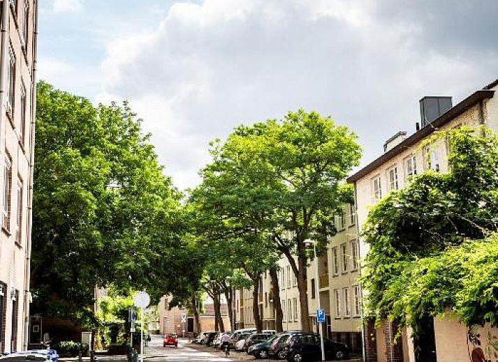 Gemuetlicher Essbereich im Bastion Hotel Maastricht Centrum, Ferienwohnung in Maastricht, Limburg.
