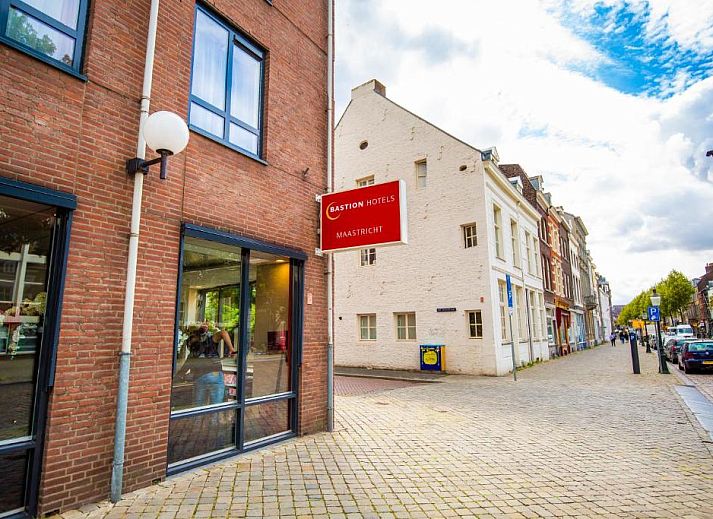 Gemuetlicher Essbereich im Bastion Hotel Maastricht Centrum, Ferienwohnung in Maastricht, Limburg.