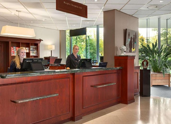Modern bathroom with sink in NH Maastricht vacation apartment, Maastricht.