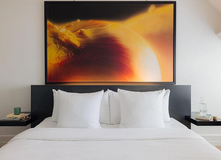 Stijlvolle bar in Designhotel Maastricht, vakantieverblijf in Zuid Limburg.