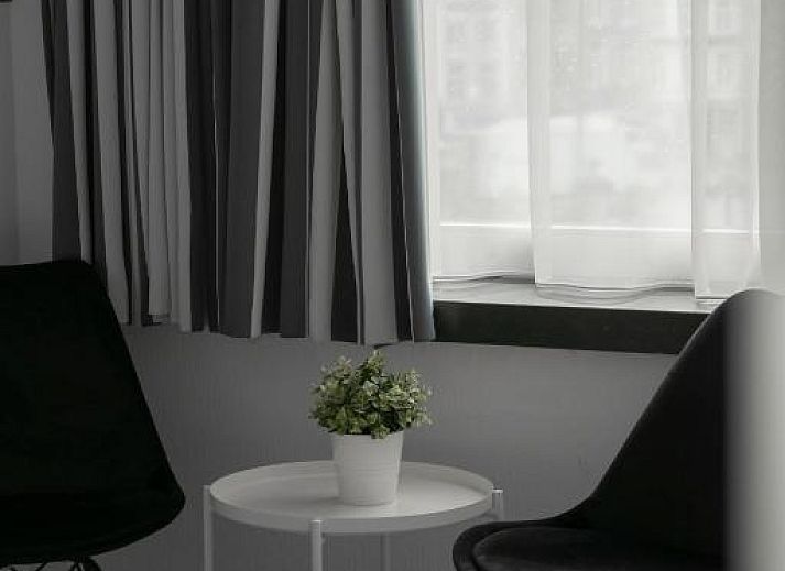 Stylish dining room at Hotel de la Bourse, enjoy the culinary experience in Maastricht, Limburg.