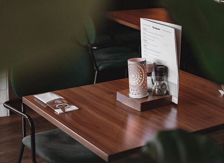 Cozy terrace at Hotel de la Bourse, perfect for a drink in Maastricht, South Limburg.