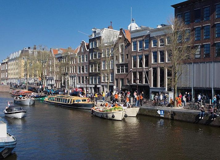 Unterkunft 015109 - Appartement Amsterdam eo - Aadam Hotel Wilhelmina