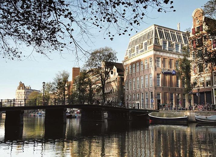 Unterkunft 0151125 • Appartement Amsterdam eo • Radisson Blu Hotel, Amsterdam City Center 