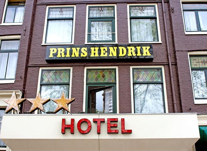 Verblijf 0151132 • Vakantie appartement Amsterdam eo • Hotel Prins Hendrik 