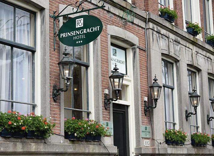 Verblijf 0151150 • Vakantie appartement Amsterdam eo • Prinsengracht Hotel 